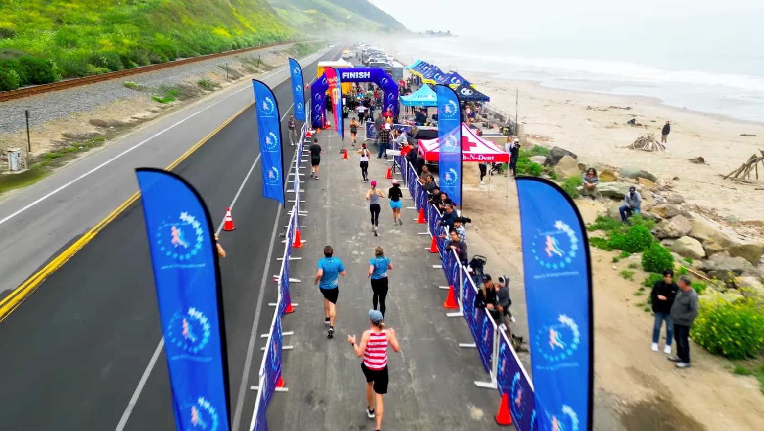 Seaside Marathon California
