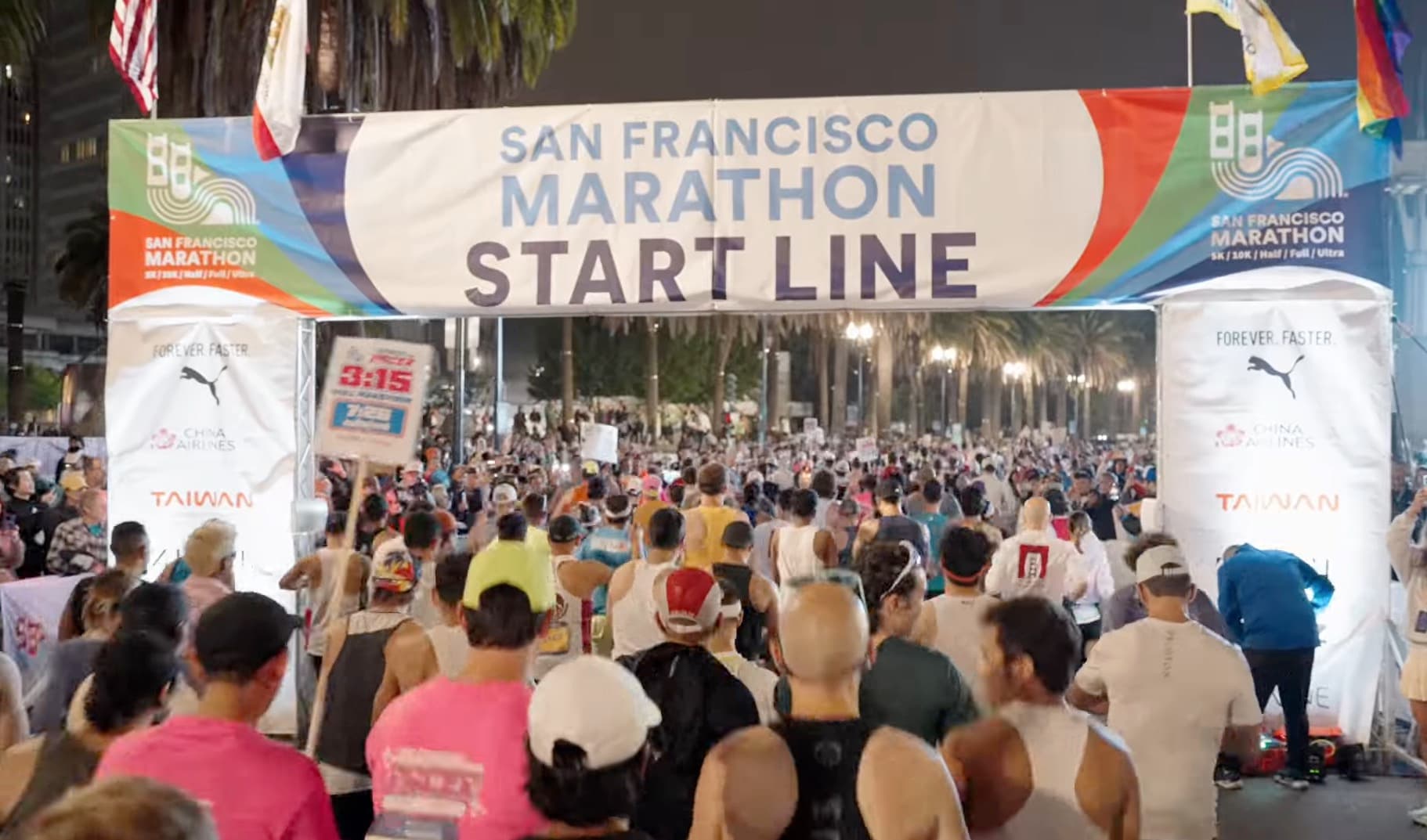 The 2026 San Francisco Marathon